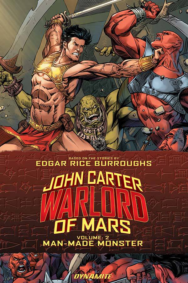 JOHN CARTER WARLORD TP VOL 02 MAN MADE MONSTER