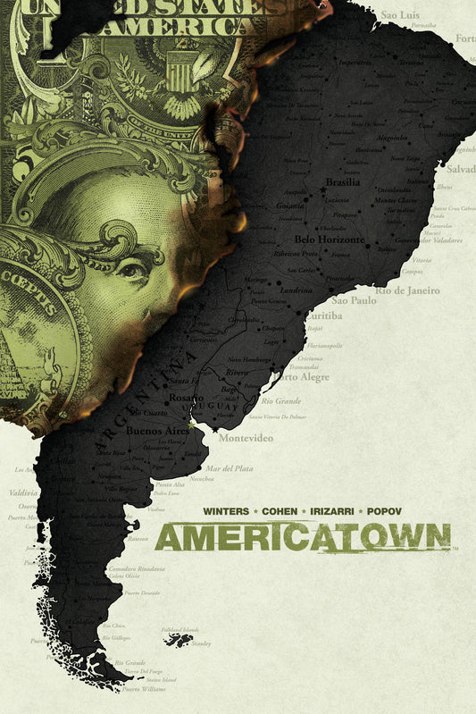 AMERICATOWN HC BOOM! STUDIOS