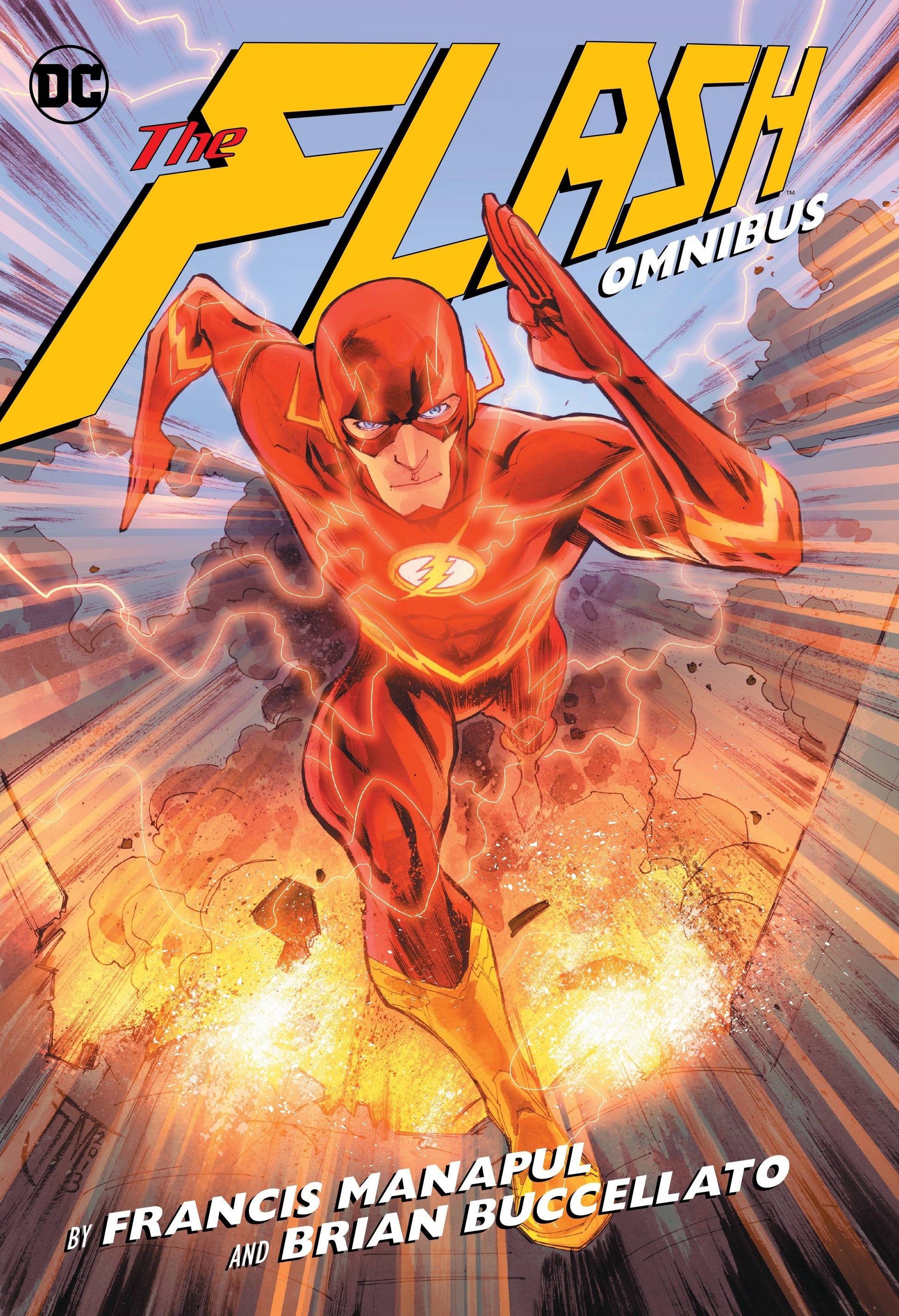 FLASH BY MANAPUL & BUCCELLATO OMNIBUS HC - Golden Apple Comics