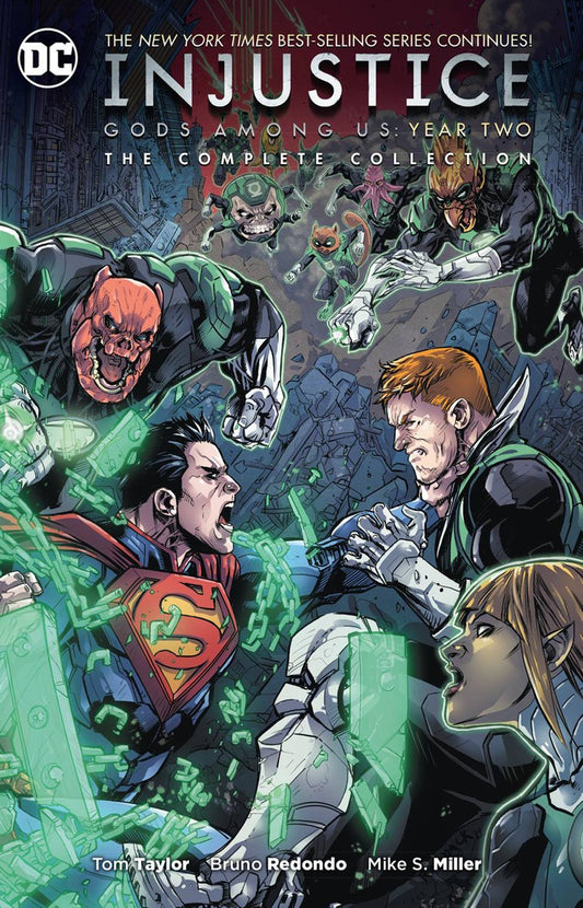 INJUSTICE GODS AMONG US YEAR TWO COMPLETE COLL TP - Golden Apple Comics