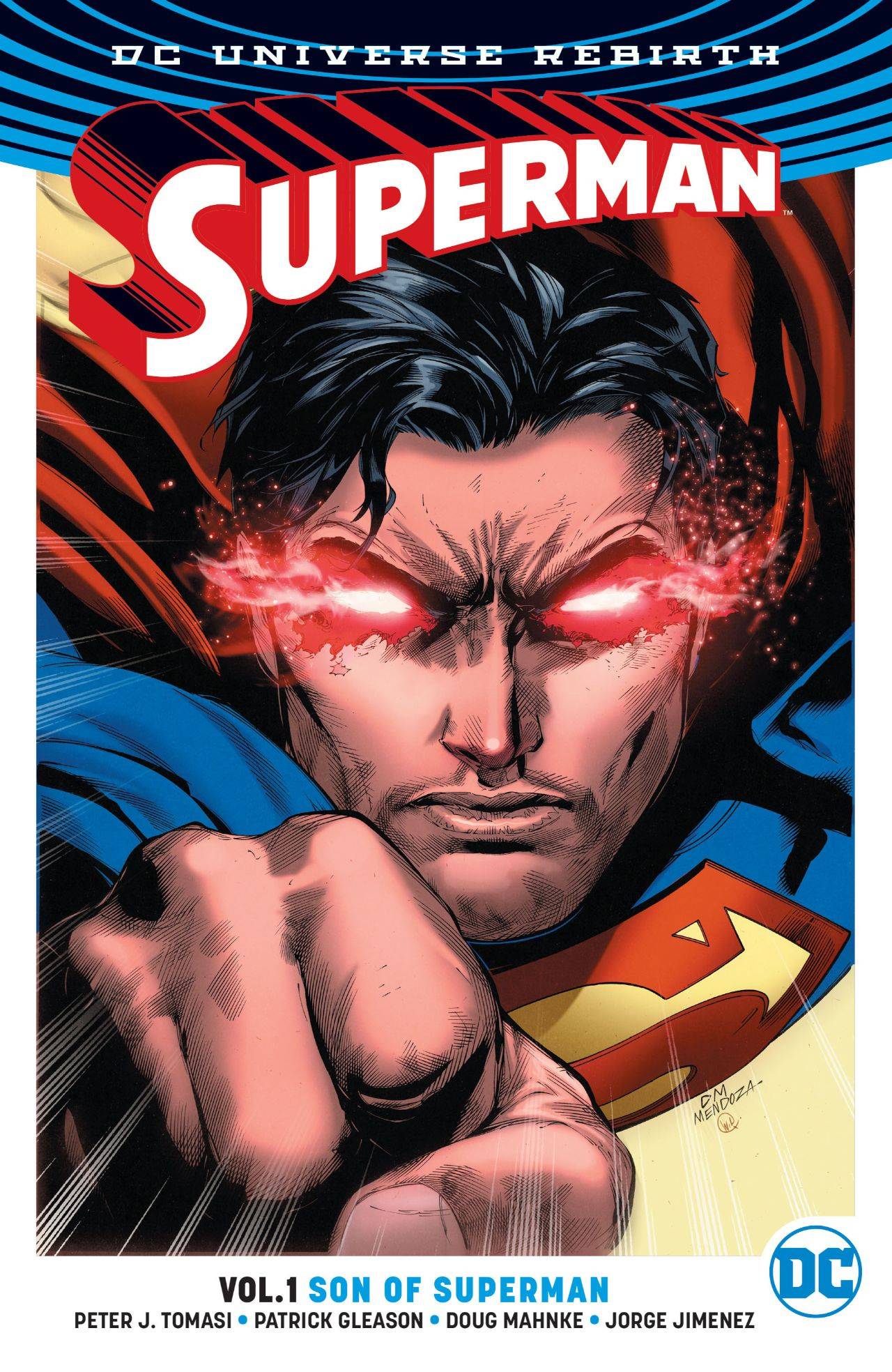 SUPERMAN TP VOL 01 SON OF SUPERMAN (REBIRTH) - Golden Apple Comics