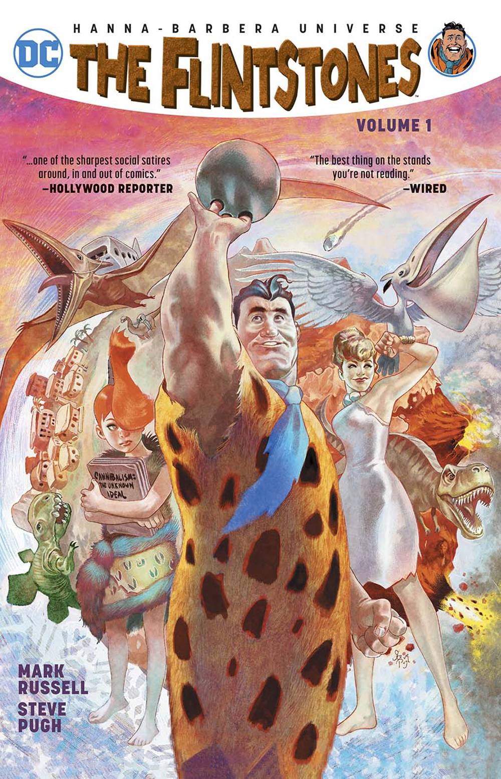 FLINTSTONES TP VOL 01 (DEC160395) - Golden Apple Comics
