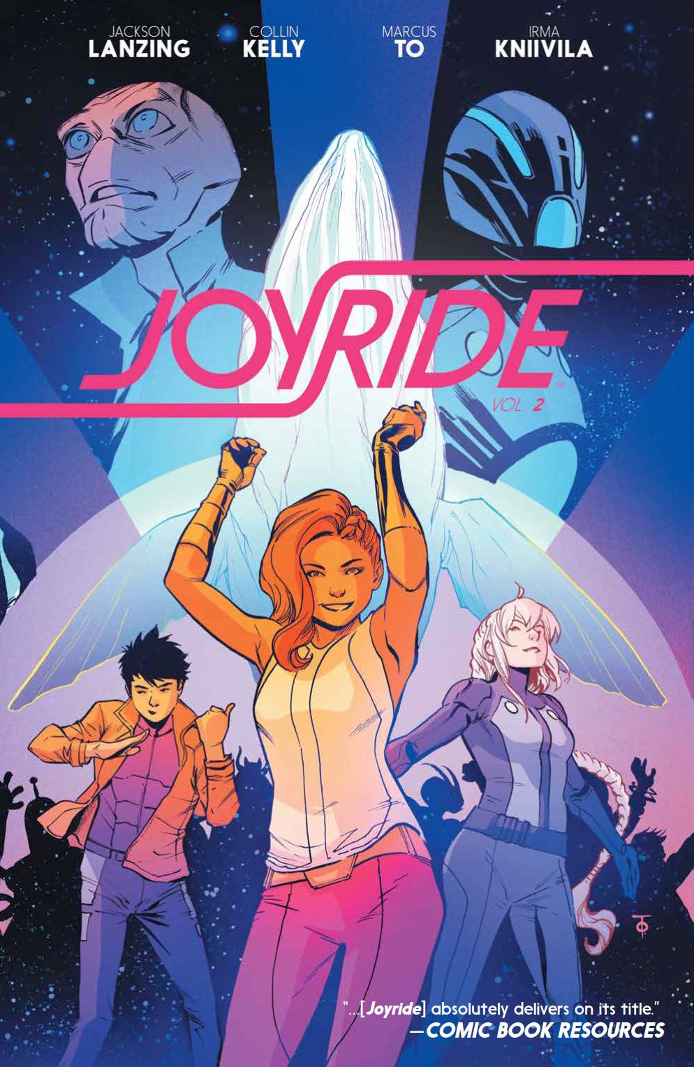 JOYRIDE TP VOL 02 BOOM! STUDIOS