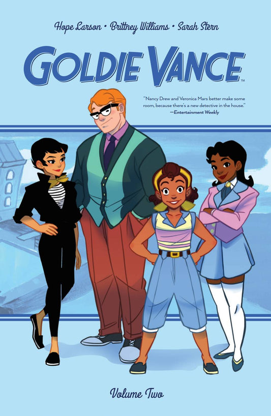 GOLDIE VANCE TP VOL 02 BOOM! STUDIOS