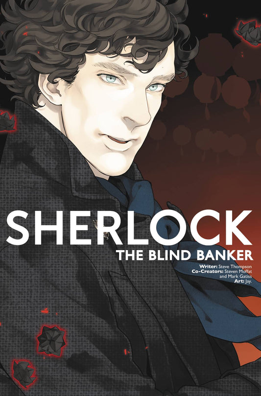 Sherlock Blind Banker Tp (11/16/2022) Titan