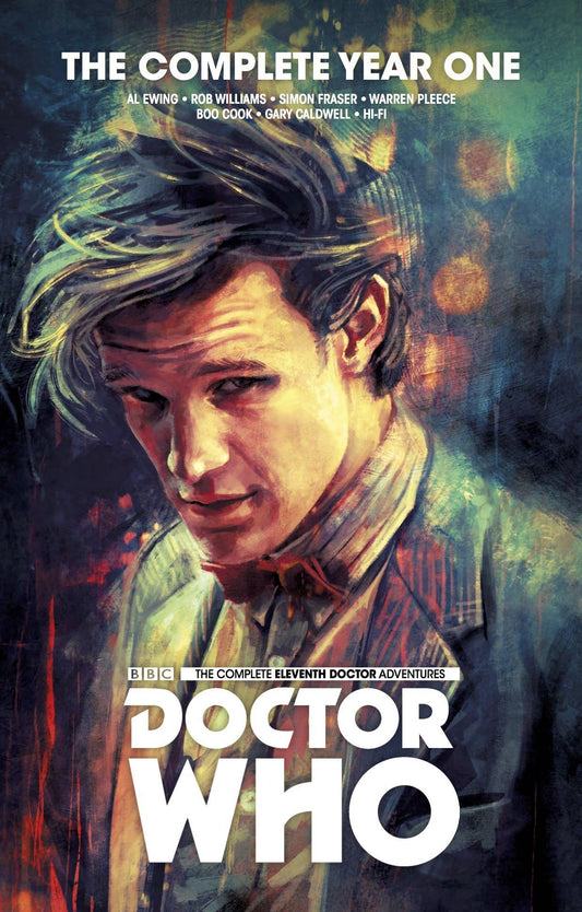 DOCTOR WHO 11TH COMPLETE ED YEAR ONE HC - Golden Apple Comics
