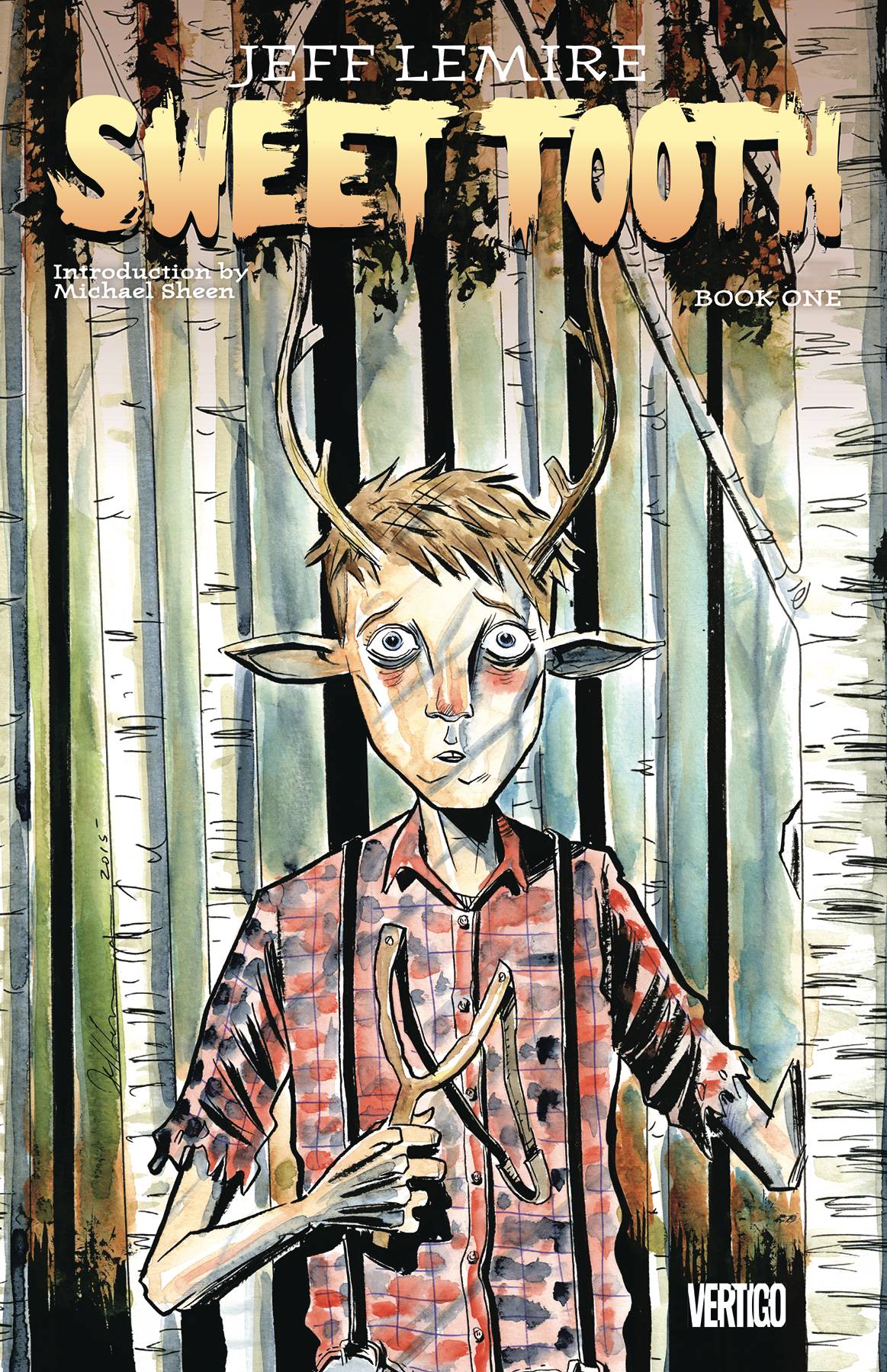 SWEET TOOTH TP BOOK 01 (MR) - Golden Apple Comics