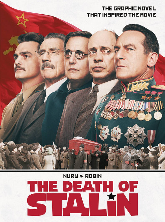 DEATH OF STALIN (STATIX) SC Titan - Golden Apple Comics