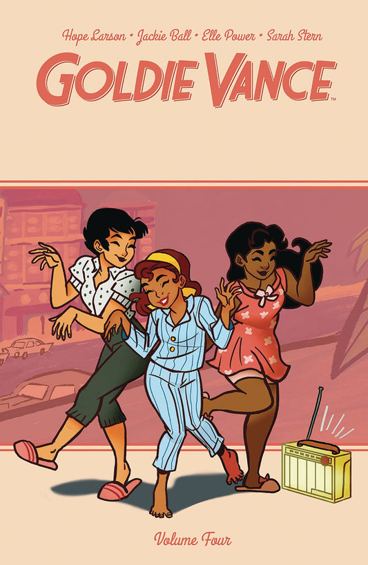 GOLDIE VANCE TP VOL 04 BOOM! STUDIOS