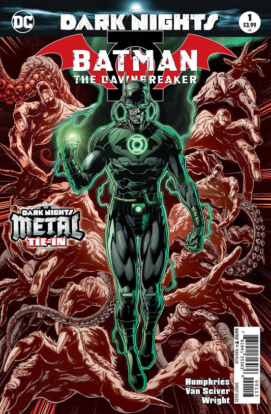 BATMAN THE DAWNBREAKER #1 A DC 2017 NM 3rd Print Jason Fabok Sam Humphries Dark Nights Metal Green Lantern - Golden Apple Comics