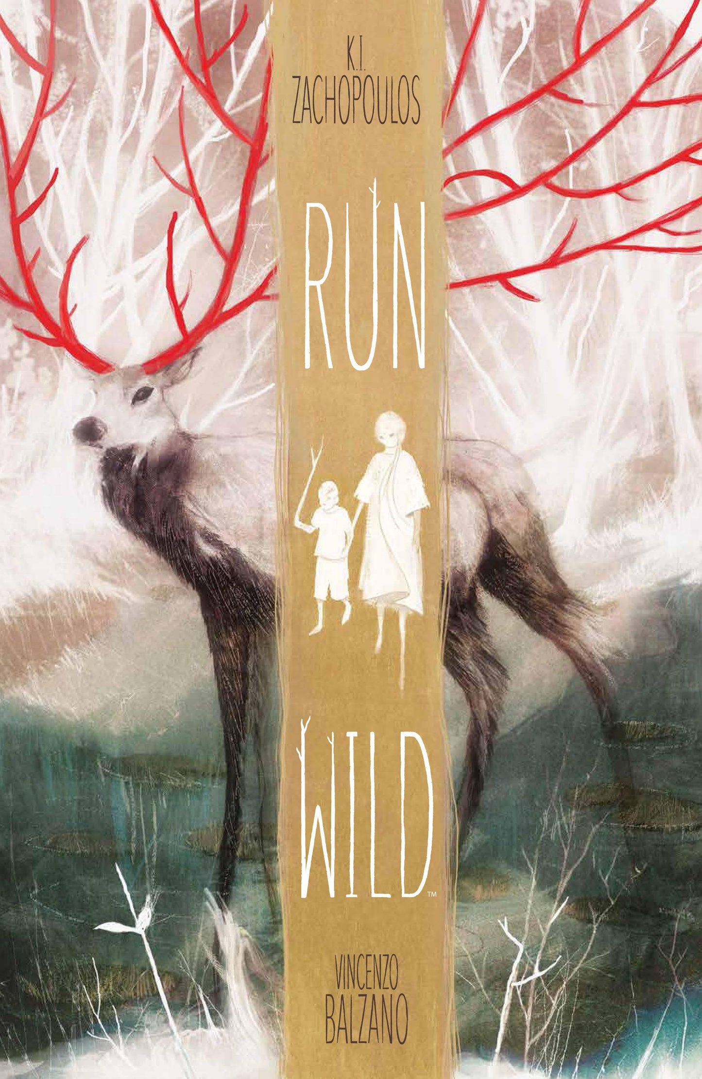 Run Wild HC Hardcover Boom 2018 Vincenzo Balzano K.I. Zachopoulos