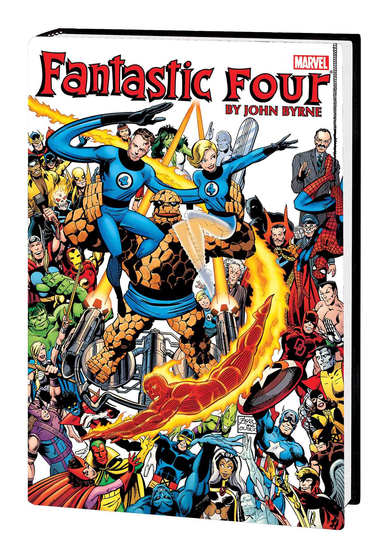 FANTASTIC FOUR BY JOHN BYRNE OMNIBUS HC VOL 01 NEW PTG