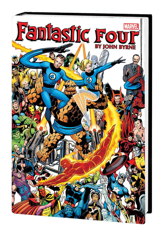 FANTASTIC FOUR BY JOHN BYRNE OMNIBUS HC VOL 01 NEW PTG