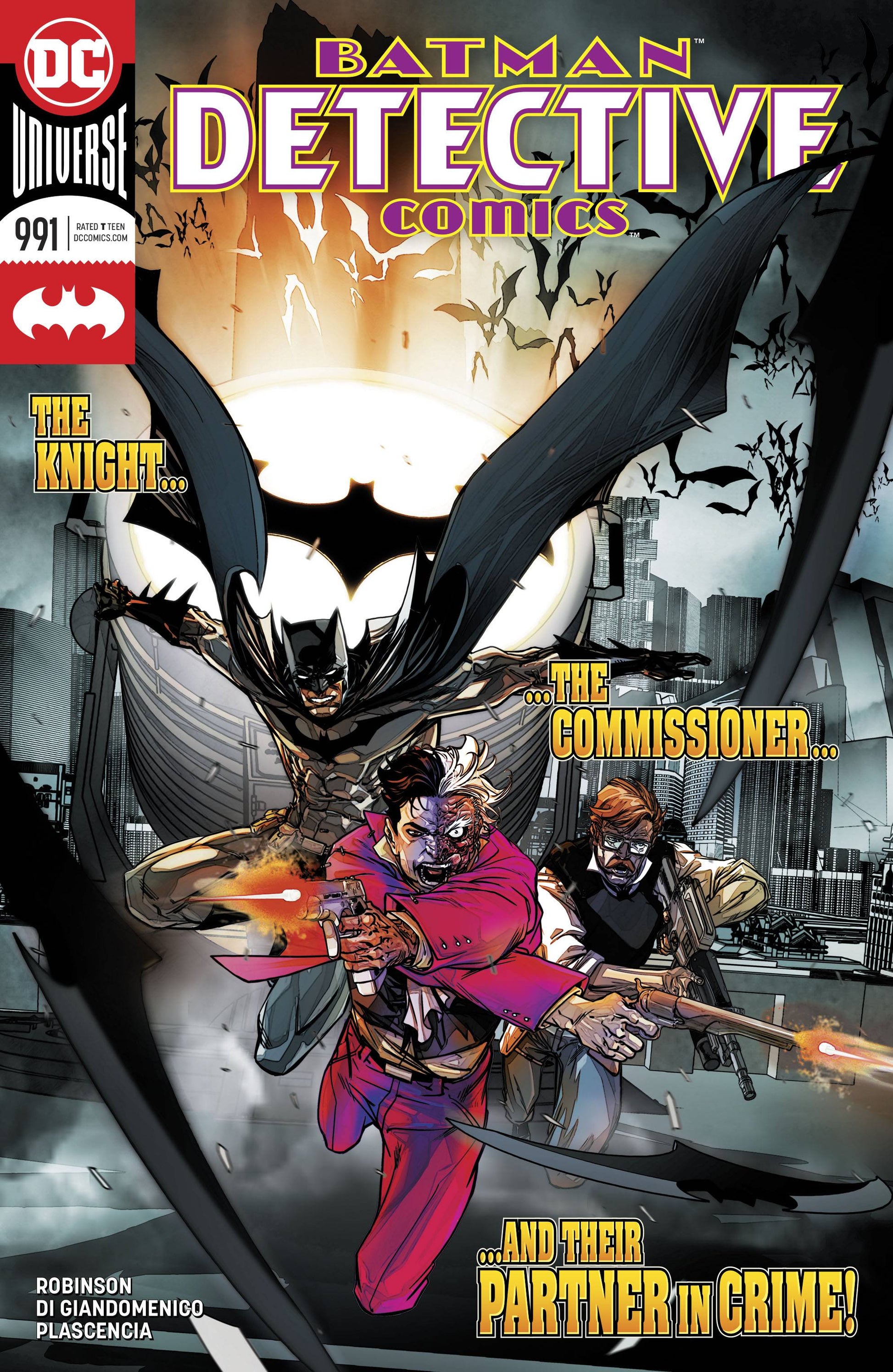 BATMAN DETECTIVE COMICS #991 A DC 2018 NM Carmine Giandomenico - Golden Apple Comics