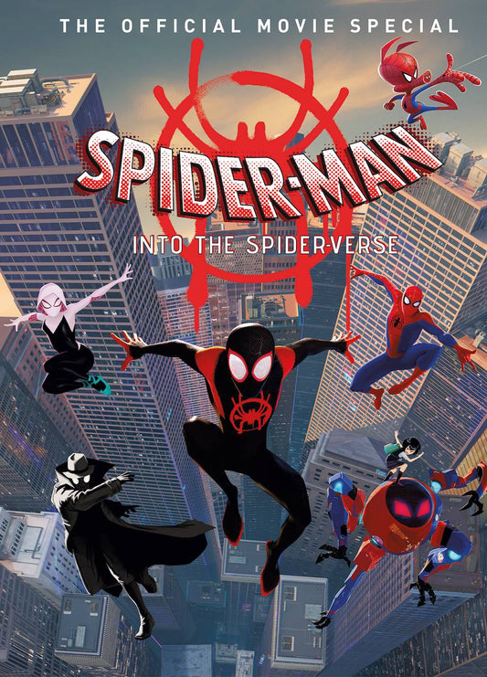 SPIDER MAN INTO THE SPIDERVERSE MOVIE SPECIAL HC (04/17/2019) Ttian