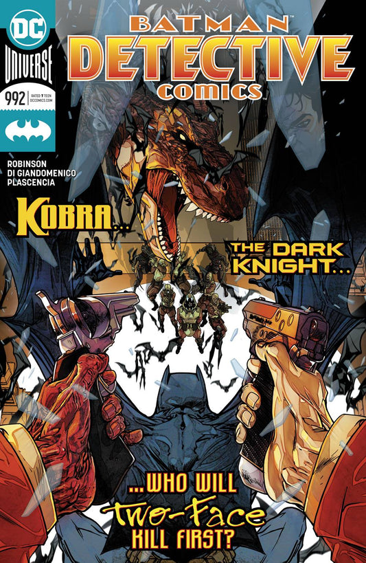BATMAN DETECTIVE COMICS #992 A DC 2018 NM Carmine Giandomenico - Golden Apple Comics