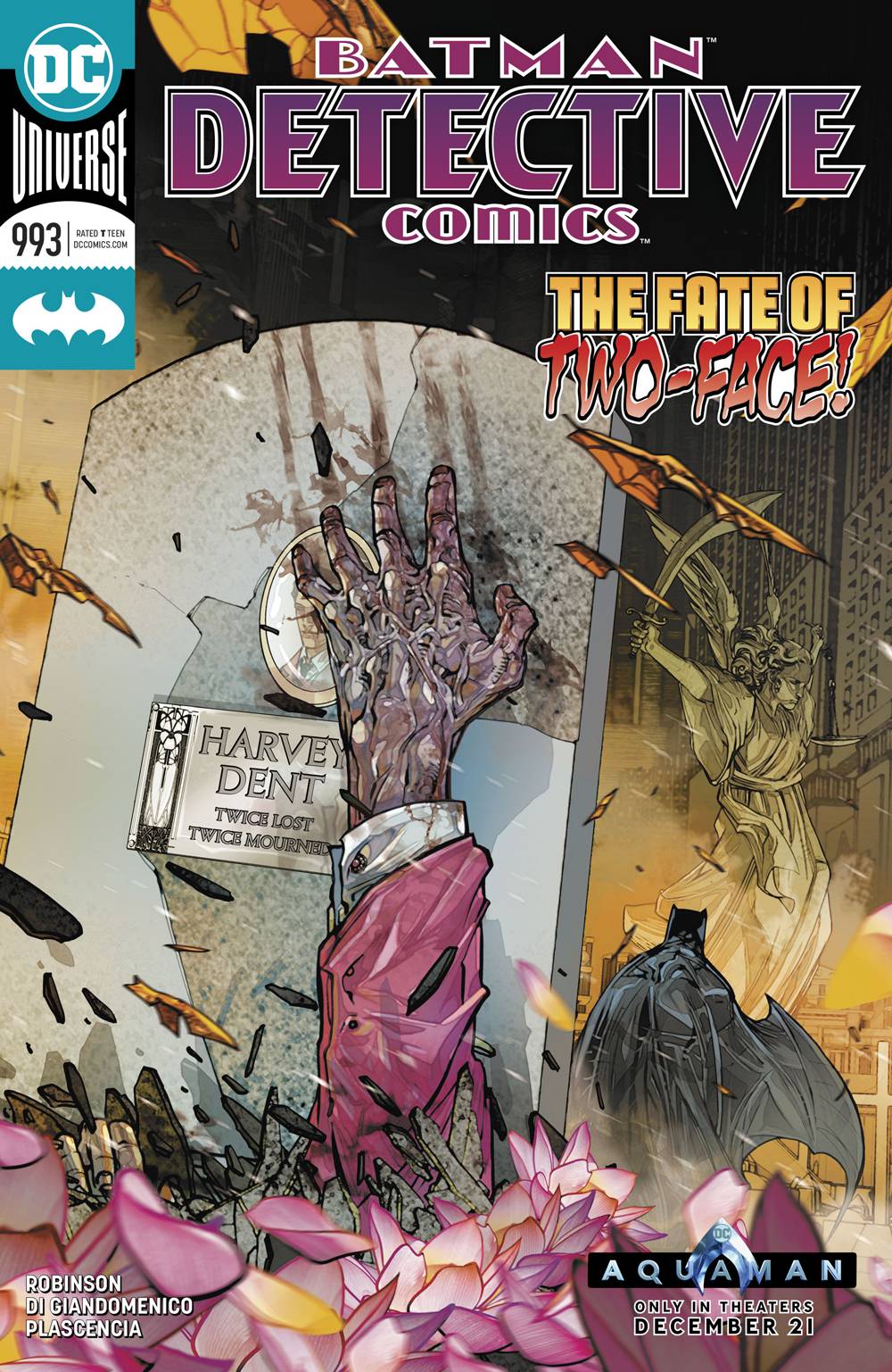 BATMAN DETECTIVE COMICS #993 A DC 2018 NM Carmine Giandomenico James Robinson - Golden Apple Comics