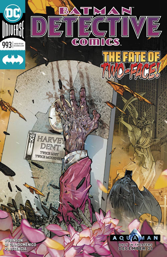 BATMAN DETECTIVE COMICS #993 A DC 2018 NM Carmine Giandomenico James Robinson - Golden Apple Comics