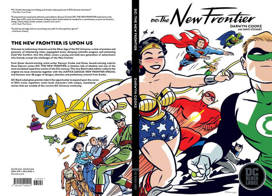 DC THE NEW FRONTIER TP NEW ED BLACK LABEL - Golden Apple Comics