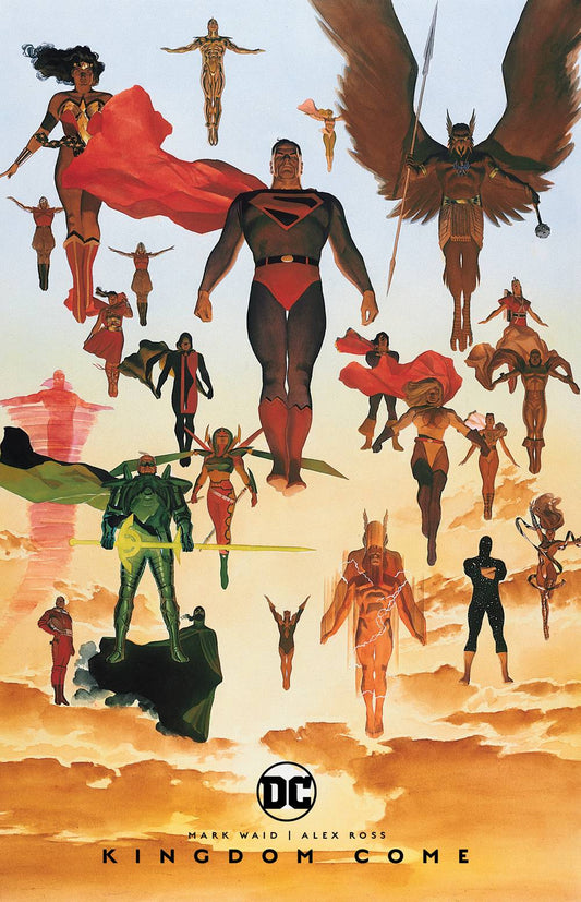KINGDOM COME TP BLACK LABEL - Golden Apple Comics