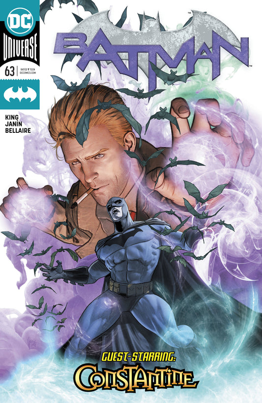 BATMAN #63 A DC 2019 NM Makil Janin Tom King - Golden Apple Comics