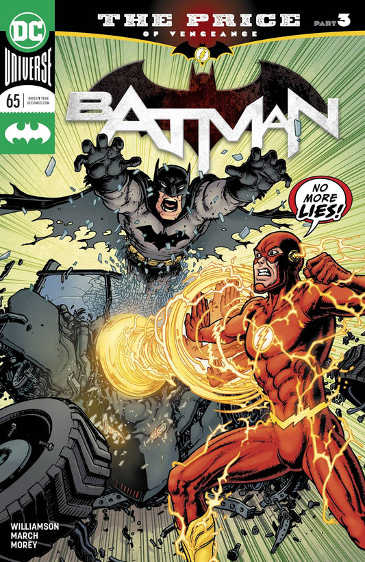 BATMAN #65 A DC 2019 NM Chris Burnham Flash - Golden Apple Comics