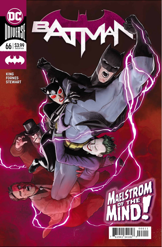 BATMAN #66 A DC 2019 NM Mikel Janin Tom King Joker Catwoman Two-Face - Golden Apple Comics