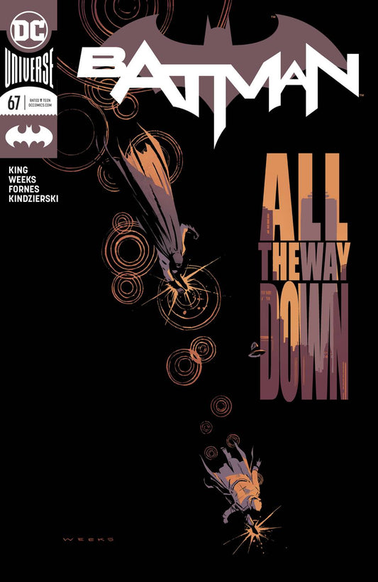 BATMAN #67 A DC 2019 Lee Weeks Tom King - Golden Apple Comics