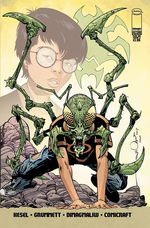SECTION ZERO #1 (OF 6) CVR B SIMONSON 4/3/2019