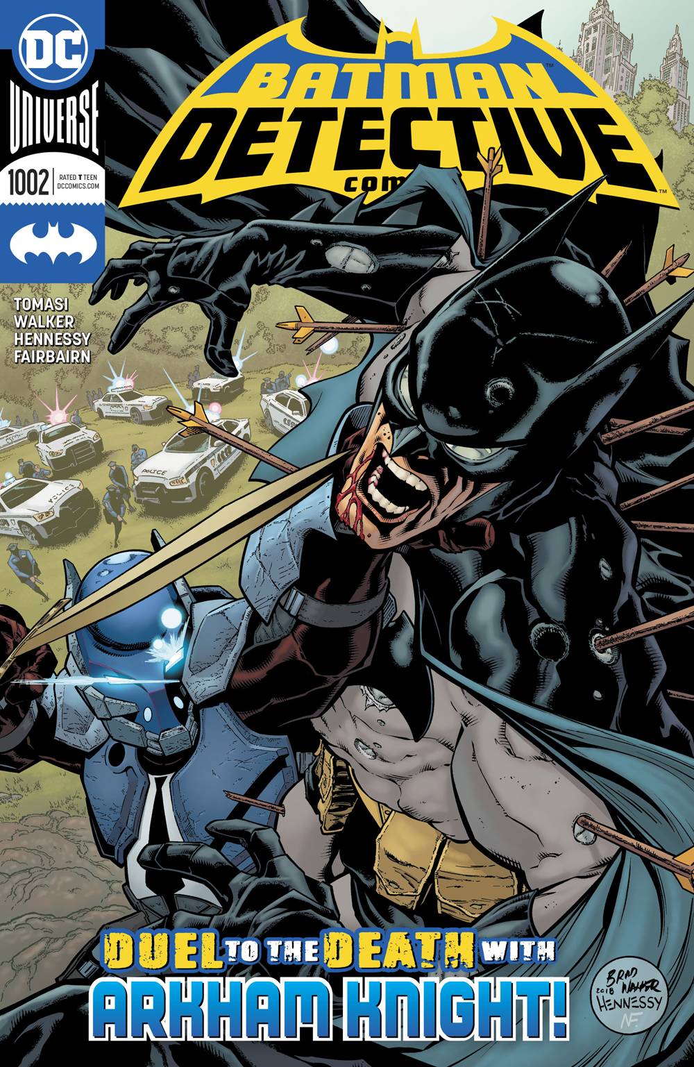 BATMAN DETECTIVE COMICS #1002 A DC NM 2019 Brad Walker - Golden Apple Comics