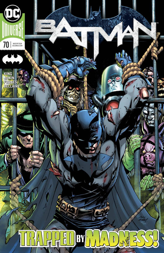 BATMAN #70 A DC 2019 NM Mikel Janin - Golden Apple Comics