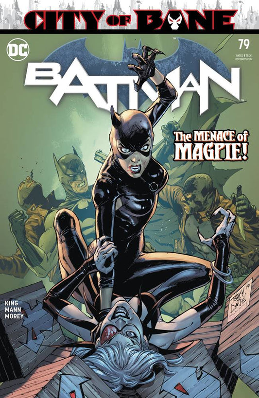 BATMAN #79 A DC 2019 NM Tony Daniel Tom King Catwoman - Golden Apple Comics
