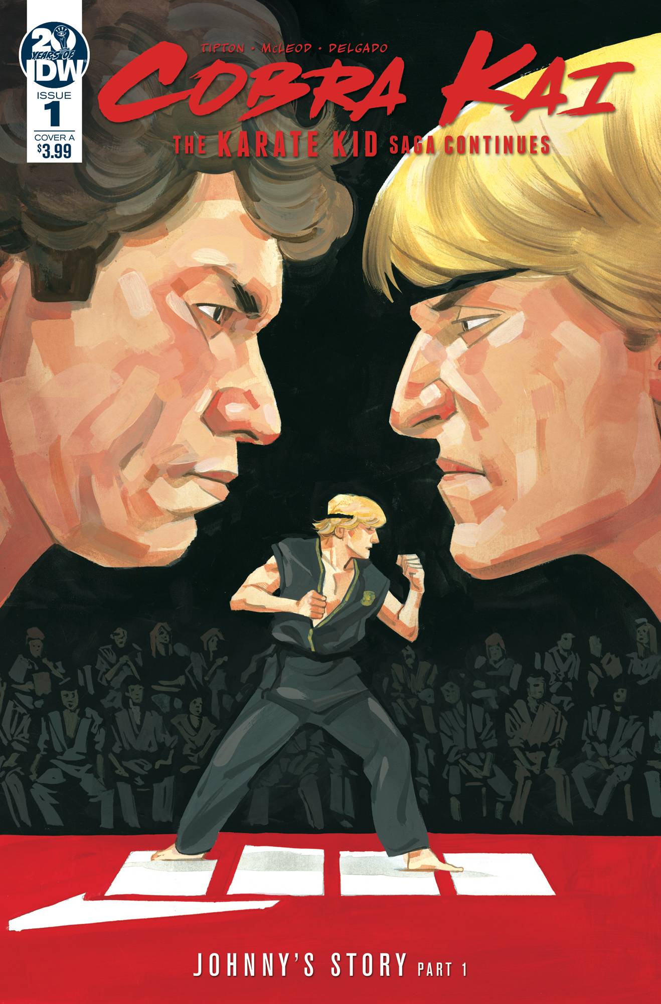 COBRA KAI KARATE KID SAGA CONTINUES #1 (OF 4) A Kagan MCLEOD (10/16/2019) IDW