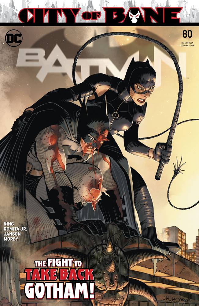 BATMAN #80 A DC 2019 NM Klaus Janson John Romita Tom King - Golden Apple Comics
