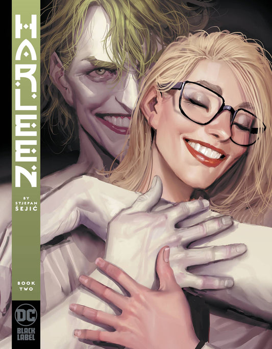 HARLEEN #2 (OF 3) B Stejpan Sejic Variant (MR) (09/25/2019) DC