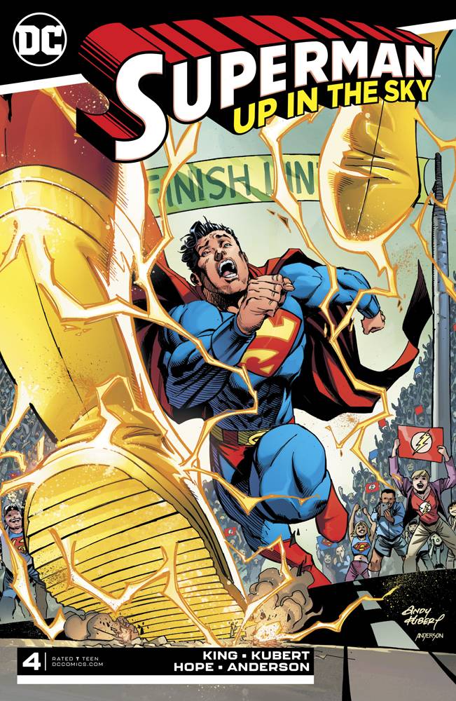 SUPERMAN UP IN THE SKY #4 (OF 6) Andy Kubert Tom King Flash Race (10/02/2019) DC