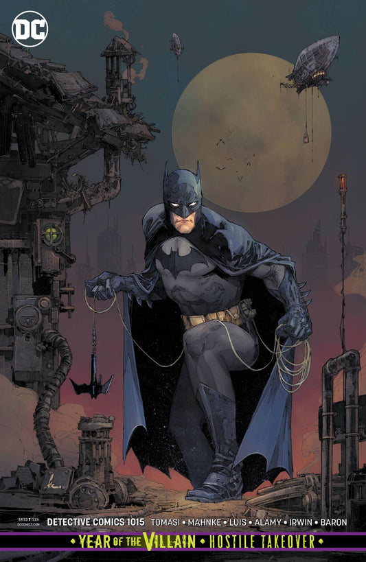 Batman DETECTIVE COMICS #1015 B DC 2019 NM Kenneth Rocafort Variant YOTV - Golden Apple Comics