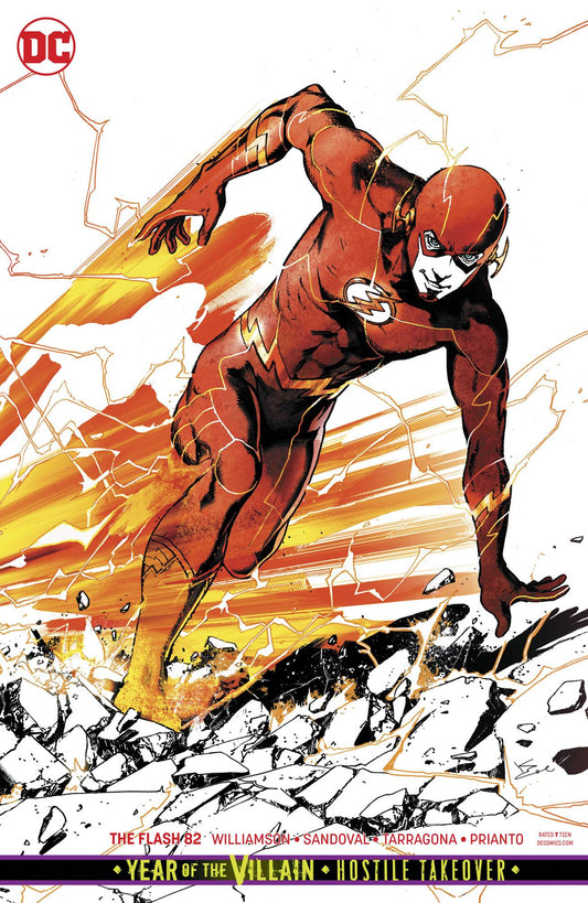 FLASH #82 B DC 2019 NM Karmome Shirahama Variant YOTV - Golden Apple Comics