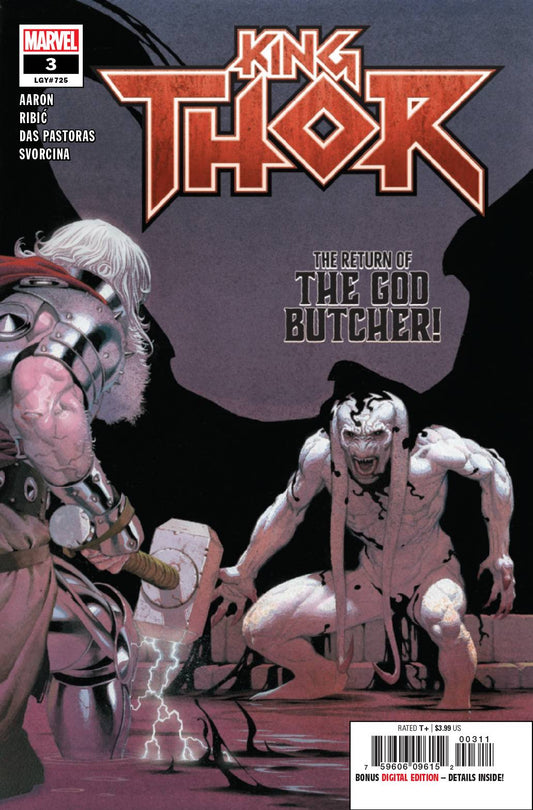 KING THOR #3 (OF 4) Marvel 2019 NM Esad Ribic Jason Aaron - Golden Apple Comics