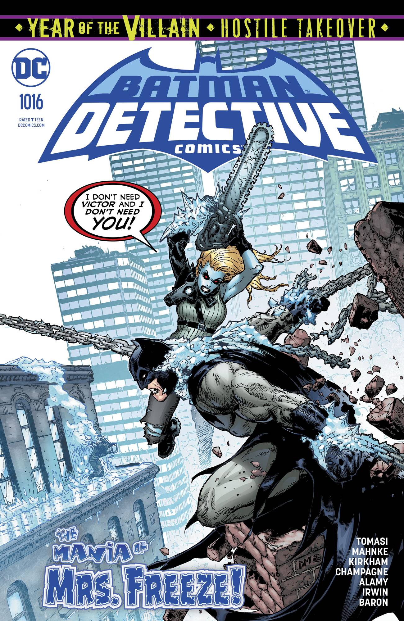 BATMAN DETECTIVE COMICS #1016 A DC 2019 NM Doug Mahnke Peter Tomasi - Golden Apple Comics