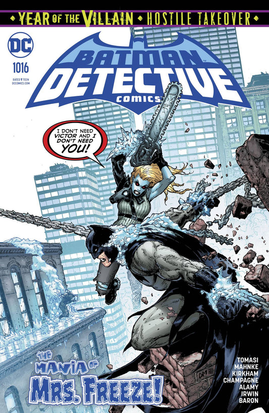 BATMAN DETECTIVE COMICS #1016 A DC 2019 NM Doug Mahnke Peter Tomasi - Golden Apple Comics
