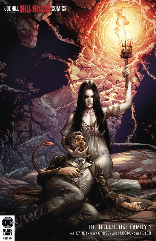 DOLLHOUSE FAMILY #1 B (OF 6) DC 2019 NM+ 9.6 Jay Anacleto Variant - Golden Apple Comics
