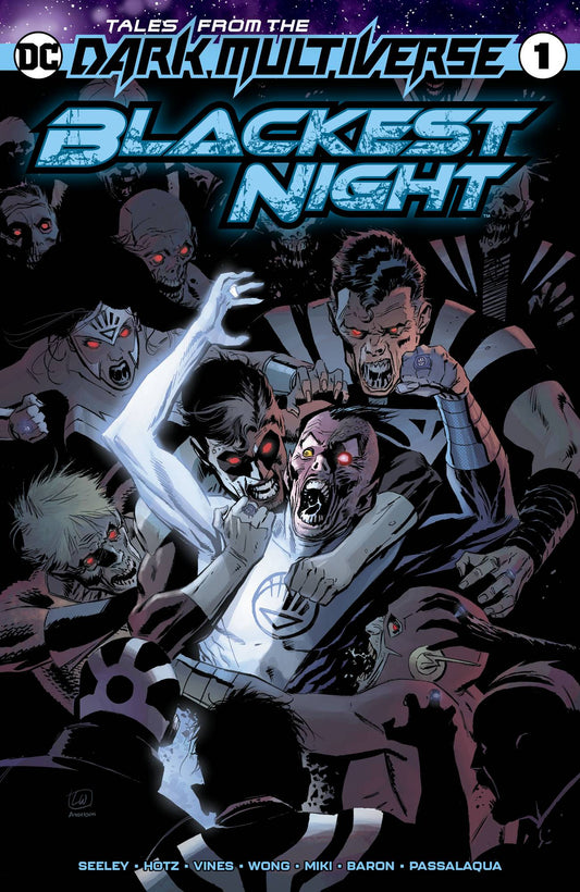 TALES FROM THE DARK MULTIVERSE BLACKEST NIGHT #1 DC 2019 NM Lee Weeks Tim Seely - Golden Apple Comics