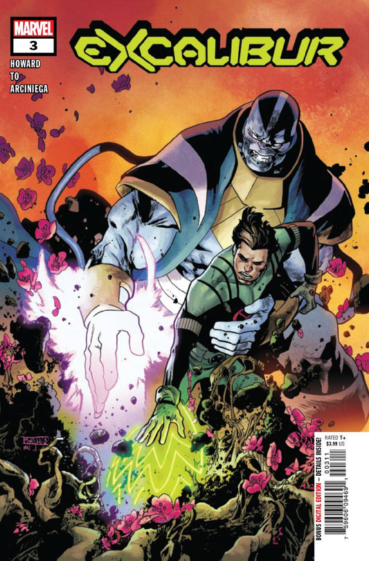 EXCALIBUR #3 Marvel 2019 NM Mahmud Asrar Tini Howard DX - Golden Apple Comics