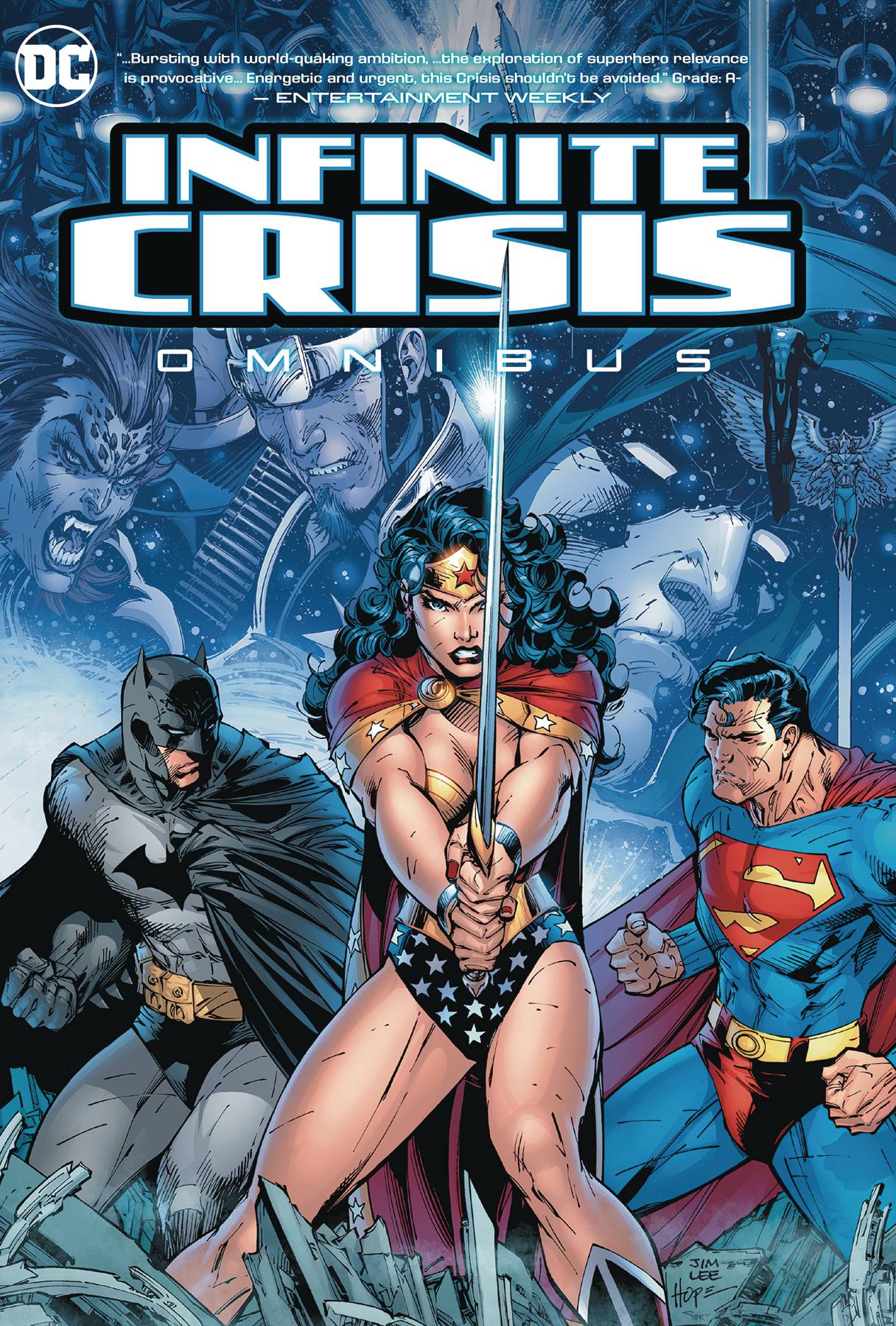 INFINITE CRISIS OMNIBUS HC NEW ED - Golden Apple Comics