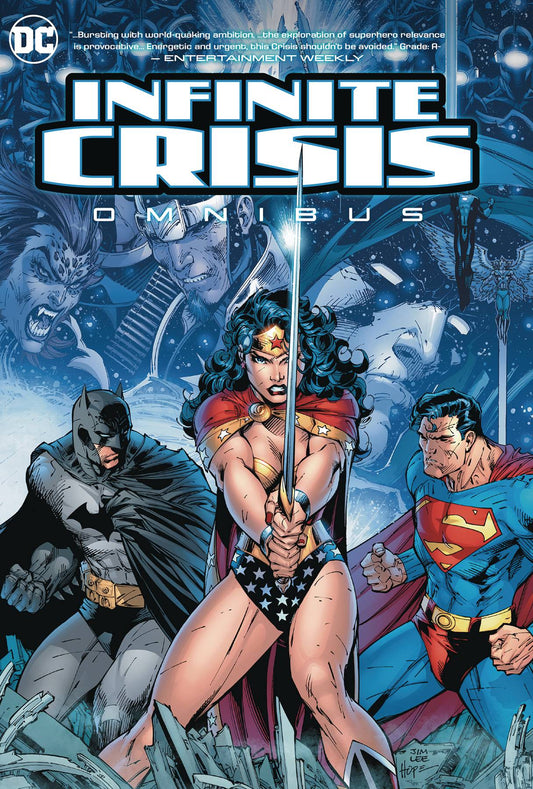 INFINITE CRISIS OMNIBUS HC NEW ED - Golden Apple Comics
