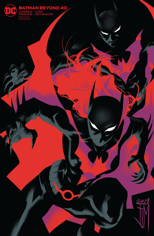 BATMAN BEYOND #40 B Francis Manapul Variant Batwoman ID Revealed (01/22/2020) DC