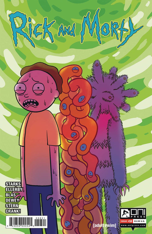 RICK & MORTY #58 CVR B SPANO (C: 1-0-0) (01/29/2020) - Golden Apple Comics