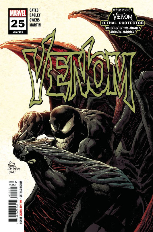 Venom #25 A Marvel 2020 NM Mark Bagley Donny Cates