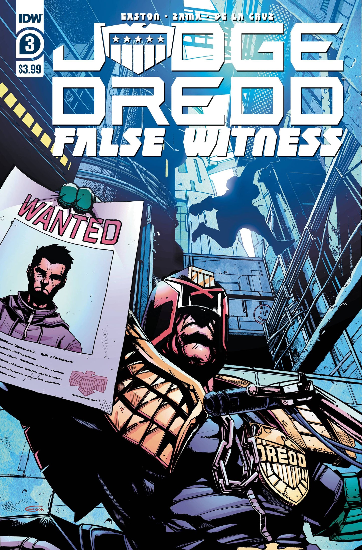 Judge Dredd False Witness #3 (Of 4) A Kei Zama (09/23/2020) IDW